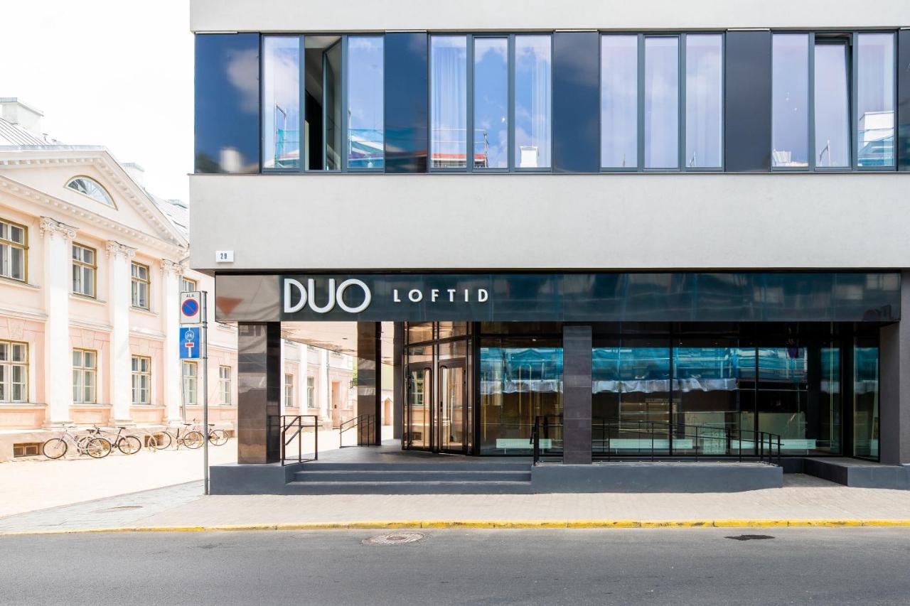Ferienwohnung Bob W Duo Lofts Tartu Exterior foto