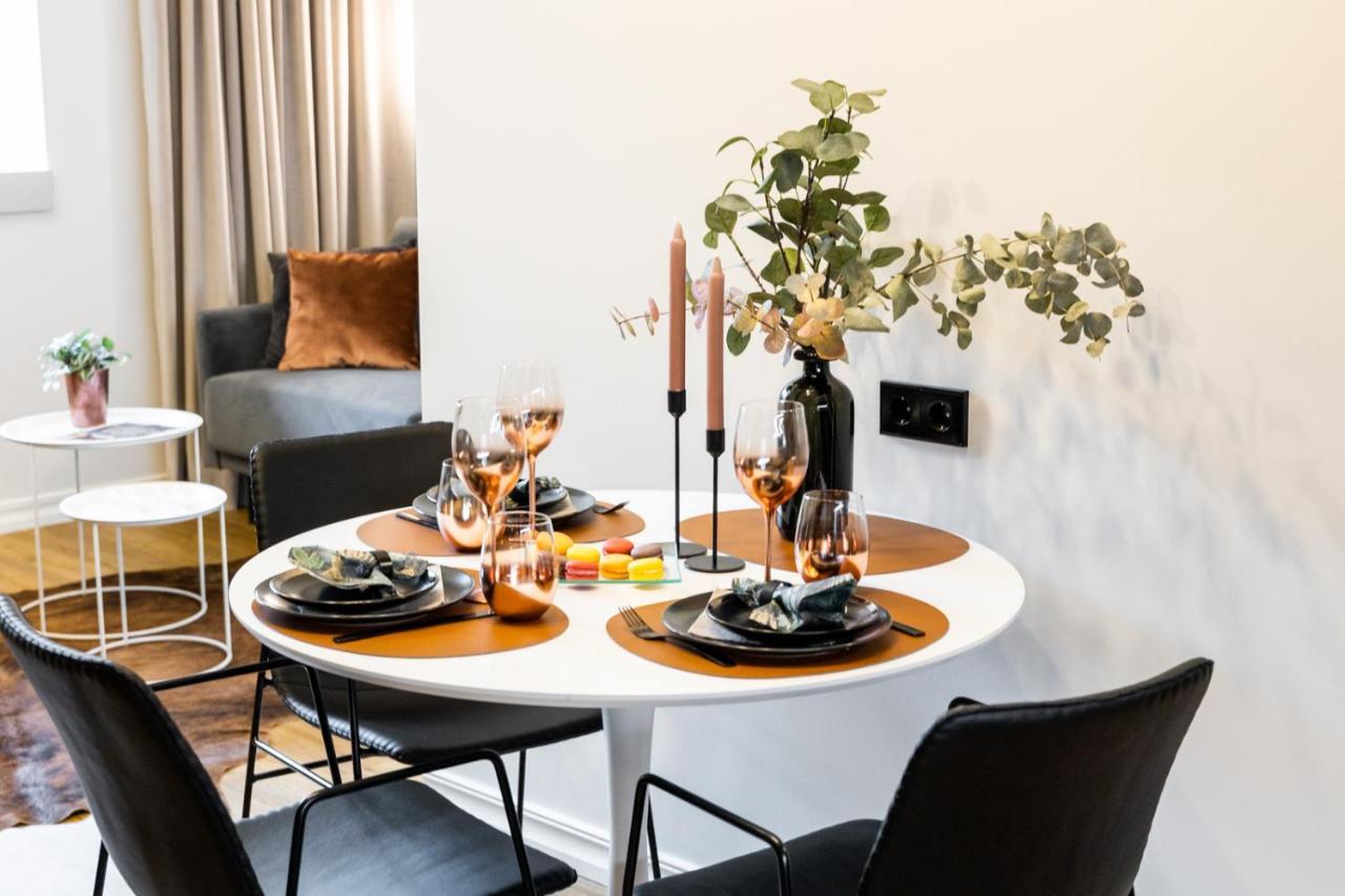 Ferienwohnung Bob W Duo Lofts Tartu Exterior foto