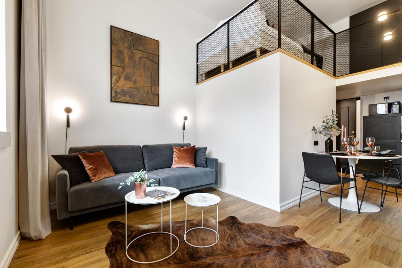Ferienwohnung Bob W Duo Lofts Tartu Exterior foto