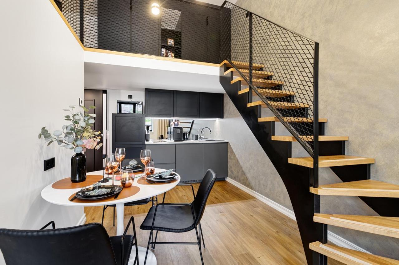 Ferienwohnung Bob W Duo Lofts Tartu Exterior foto