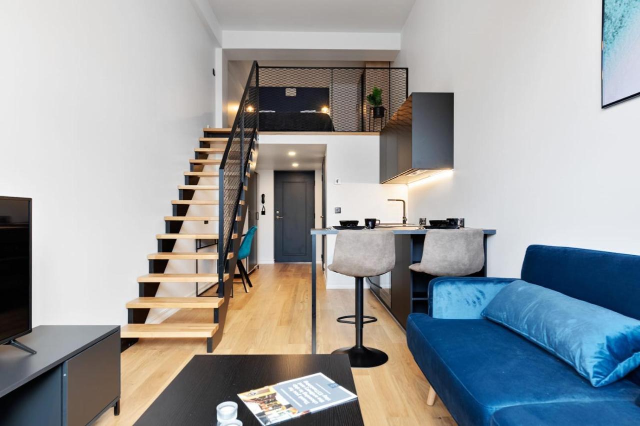 Ferienwohnung Bob W Duo Lofts Tartu Exterior foto