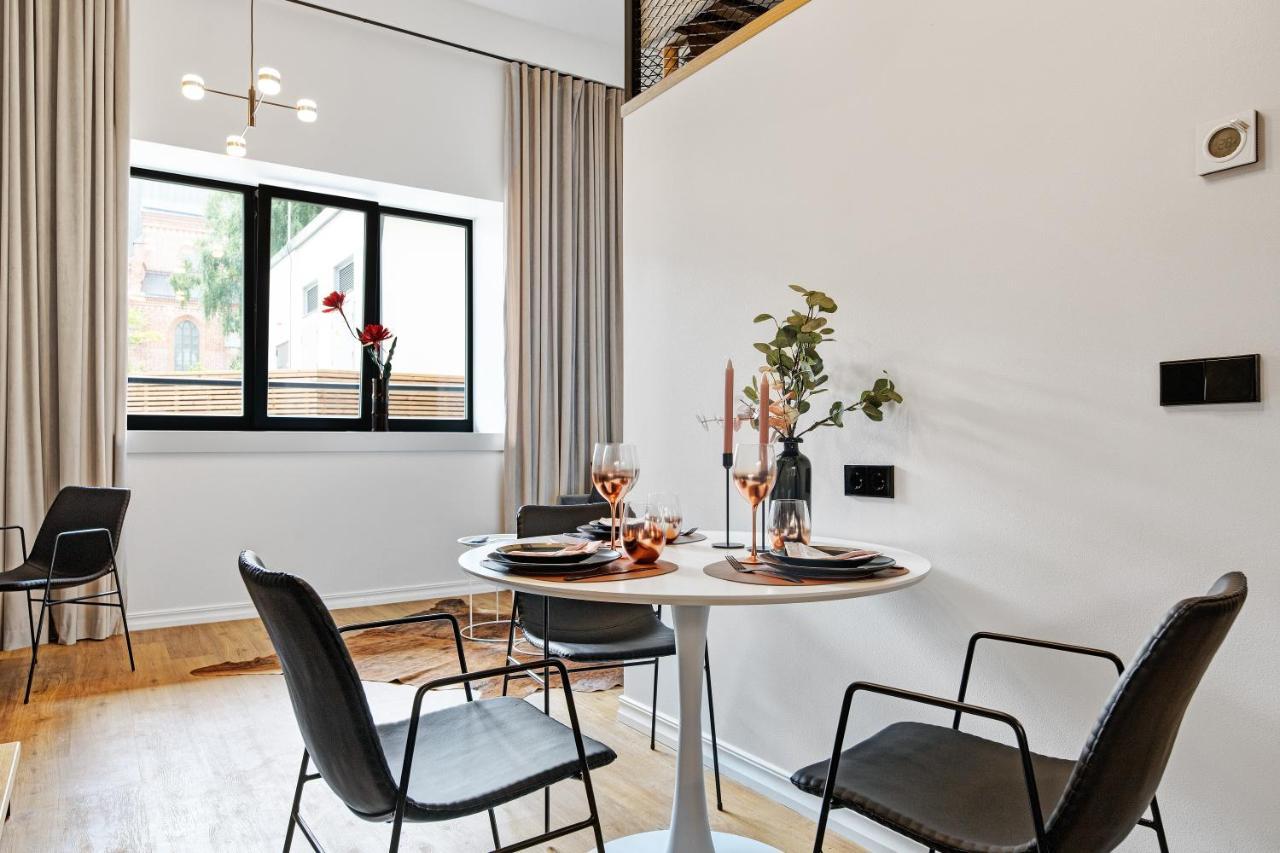 Ferienwohnung Bob W Duo Lofts Tartu Exterior foto