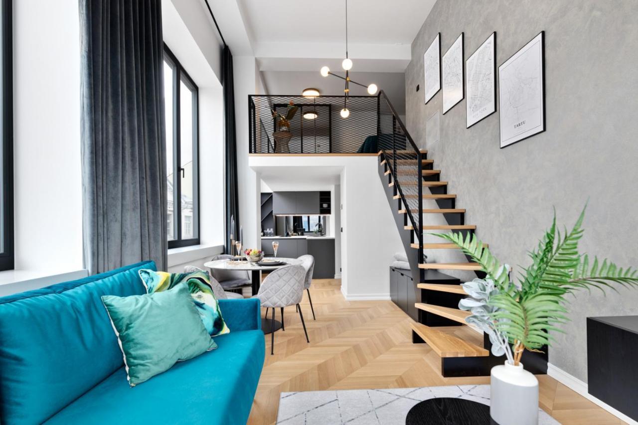 Ferienwohnung Bob W Duo Lofts Tartu Exterior foto