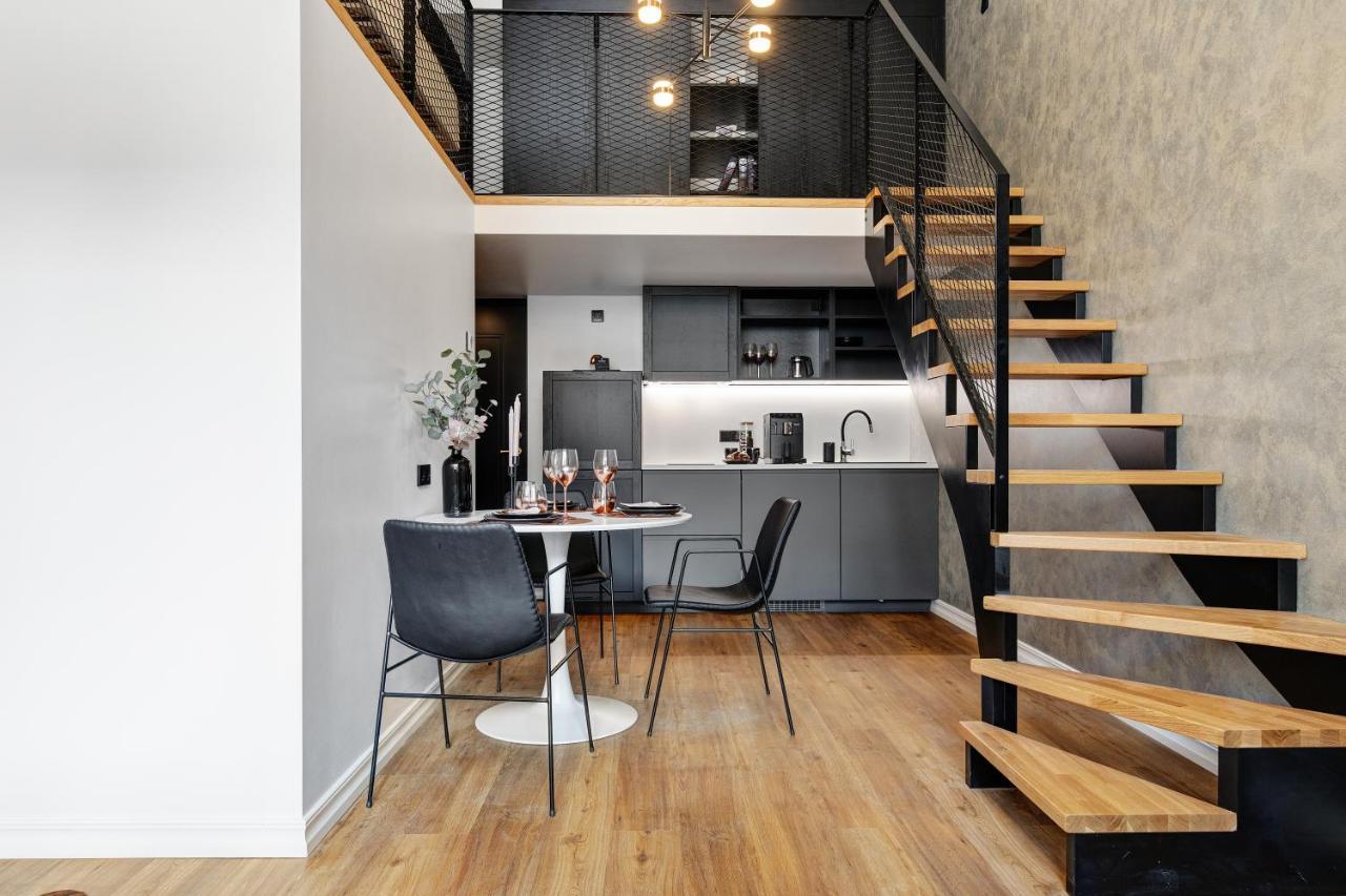 Ferienwohnung Bob W Duo Lofts Tartu Exterior foto