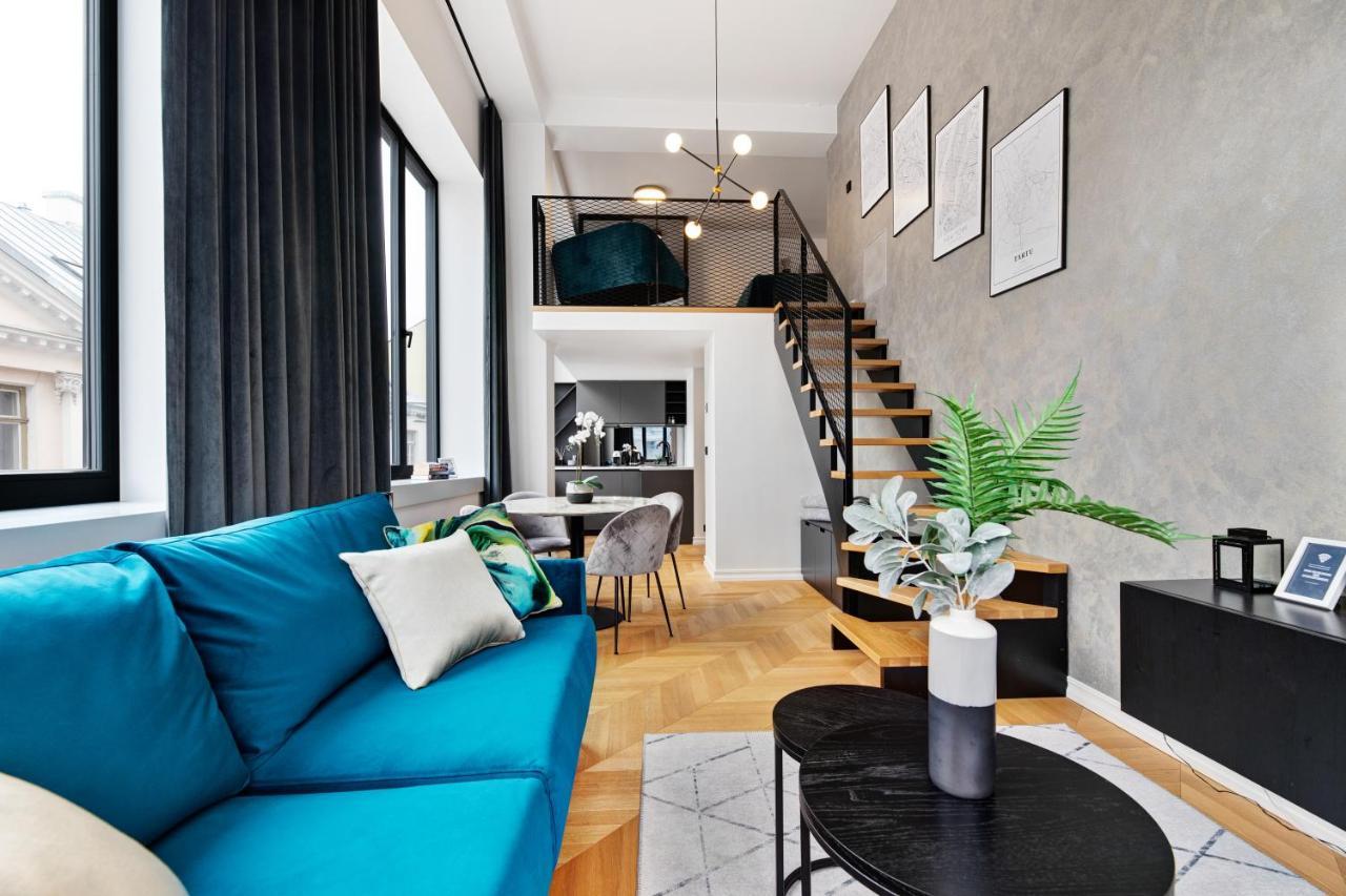 Ferienwohnung Bob W Duo Lofts Tartu Exterior foto