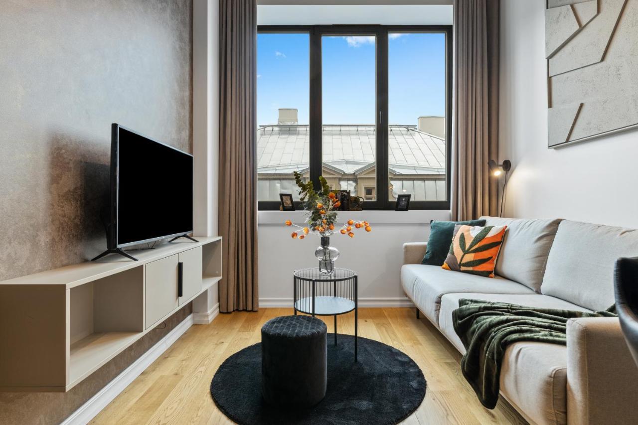 Ferienwohnung Bob W Duo Lofts Tartu Exterior foto