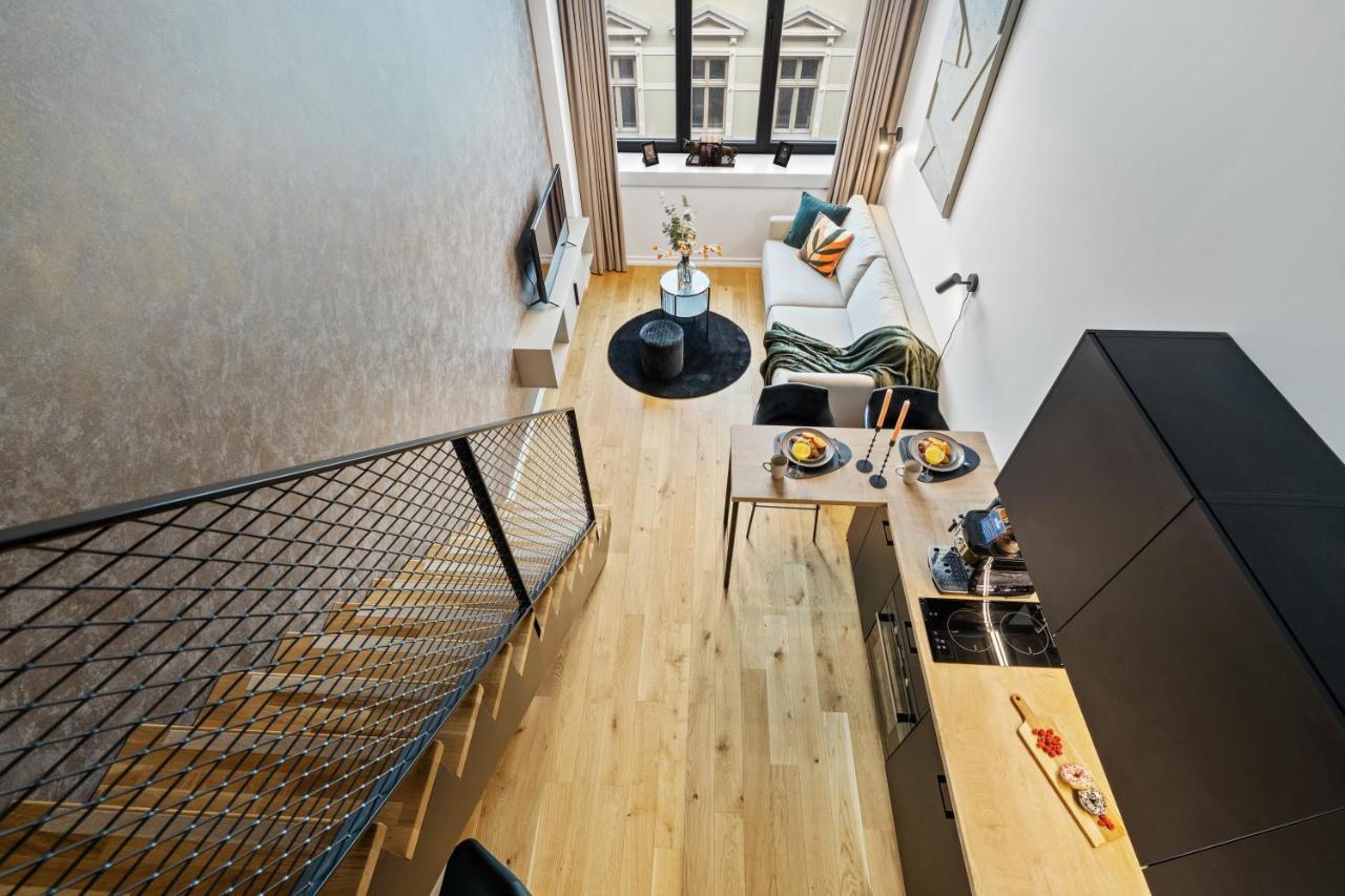 Ferienwohnung Bob W Duo Lofts Tartu Exterior foto