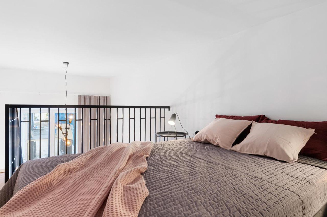 Ferienwohnung Bob W Duo Lofts Tartu Exterior foto