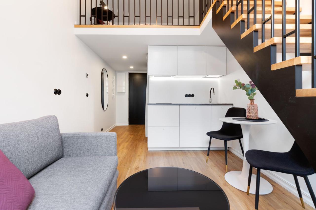 Ferienwohnung Bob W Duo Lofts Tartu Exterior foto