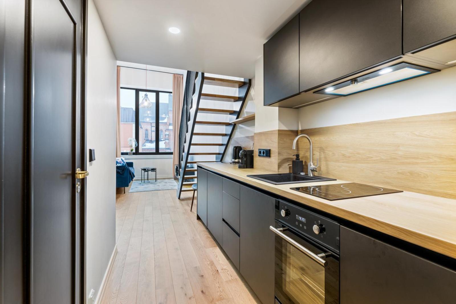 Ferienwohnung Bob W Duo Lofts Tartu Exterior foto
