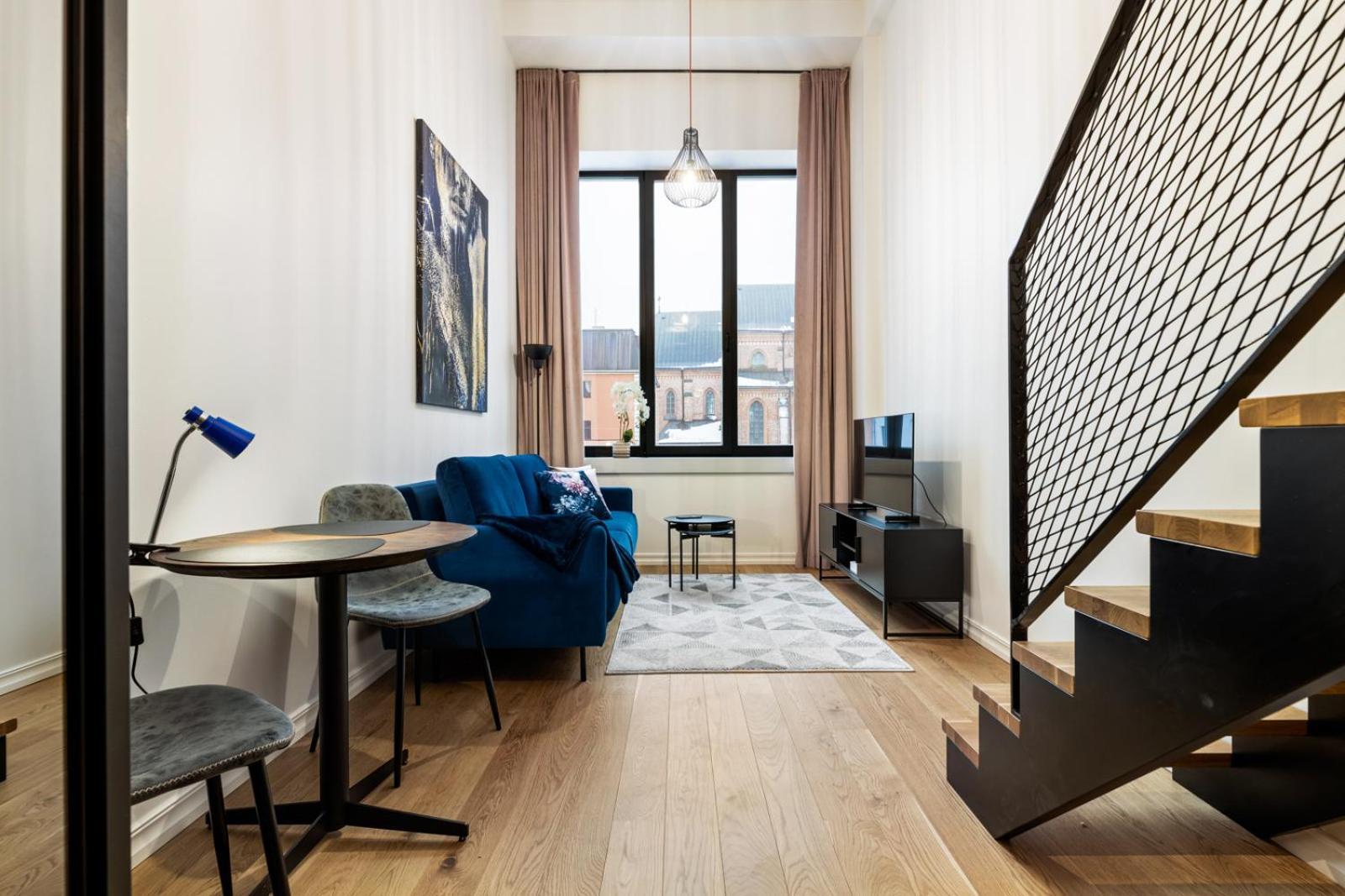 Ferienwohnung Bob W Duo Lofts Tartu Exterior foto