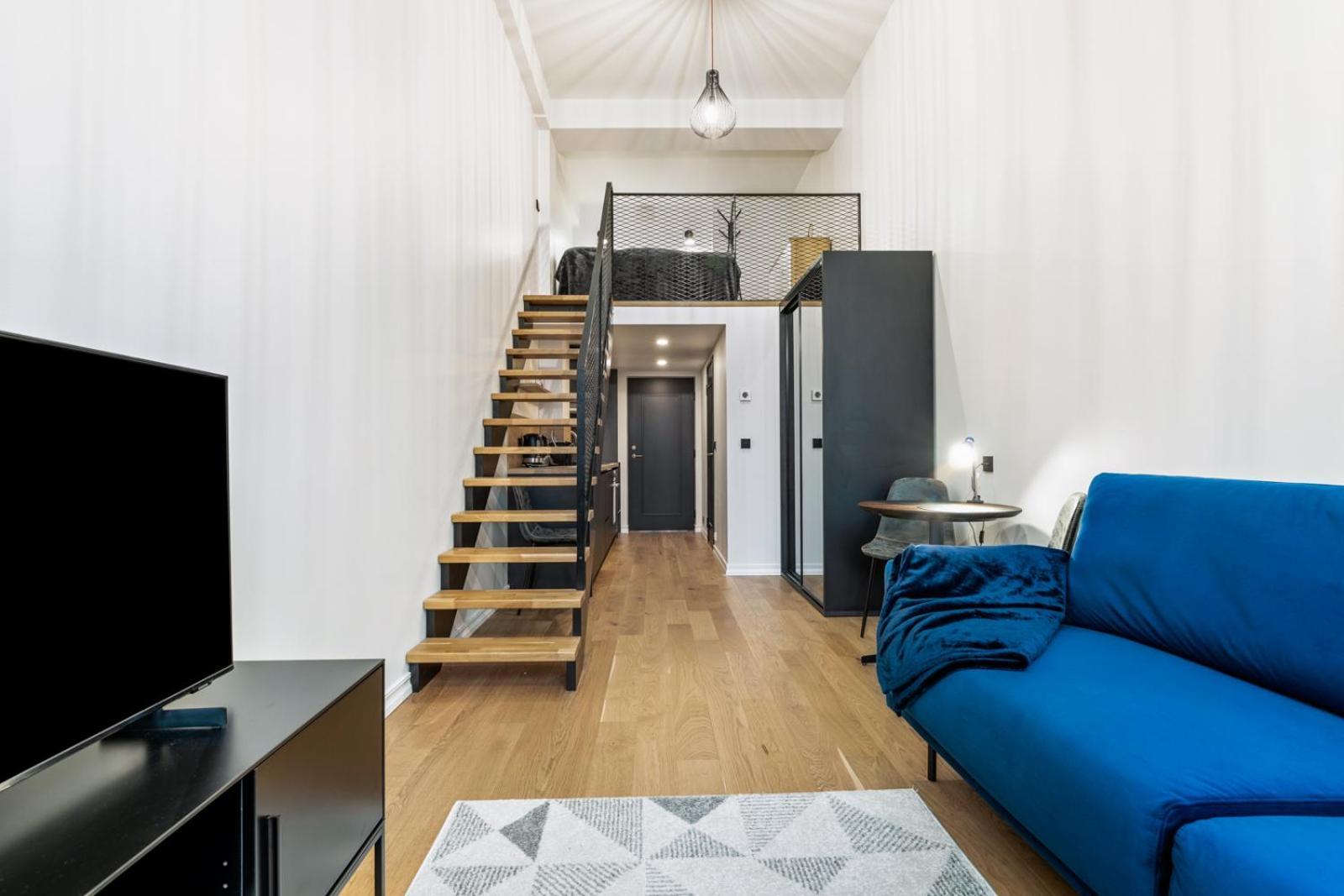 Ferienwohnung Bob W Duo Lofts Tartu Exterior foto