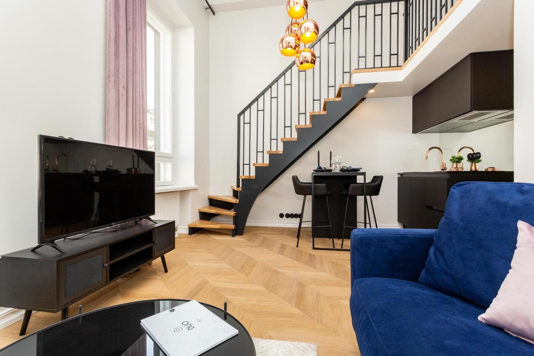 Ferienwohnung Bob W Duo Lofts Tartu Exterior foto