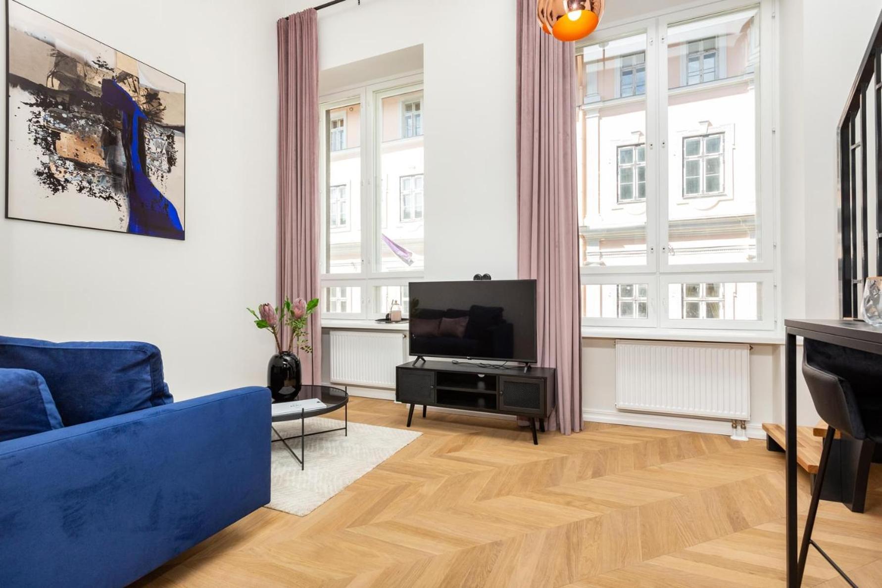 Ferienwohnung Bob W Duo Lofts Tartu Exterior foto