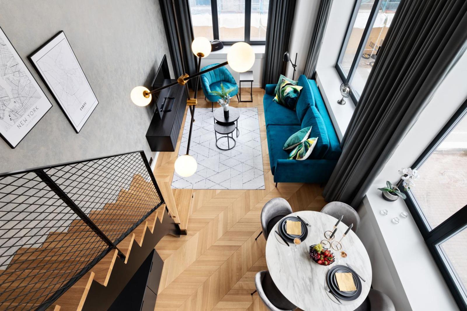 Ferienwohnung Bob W Duo Lofts Tartu Exterior foto