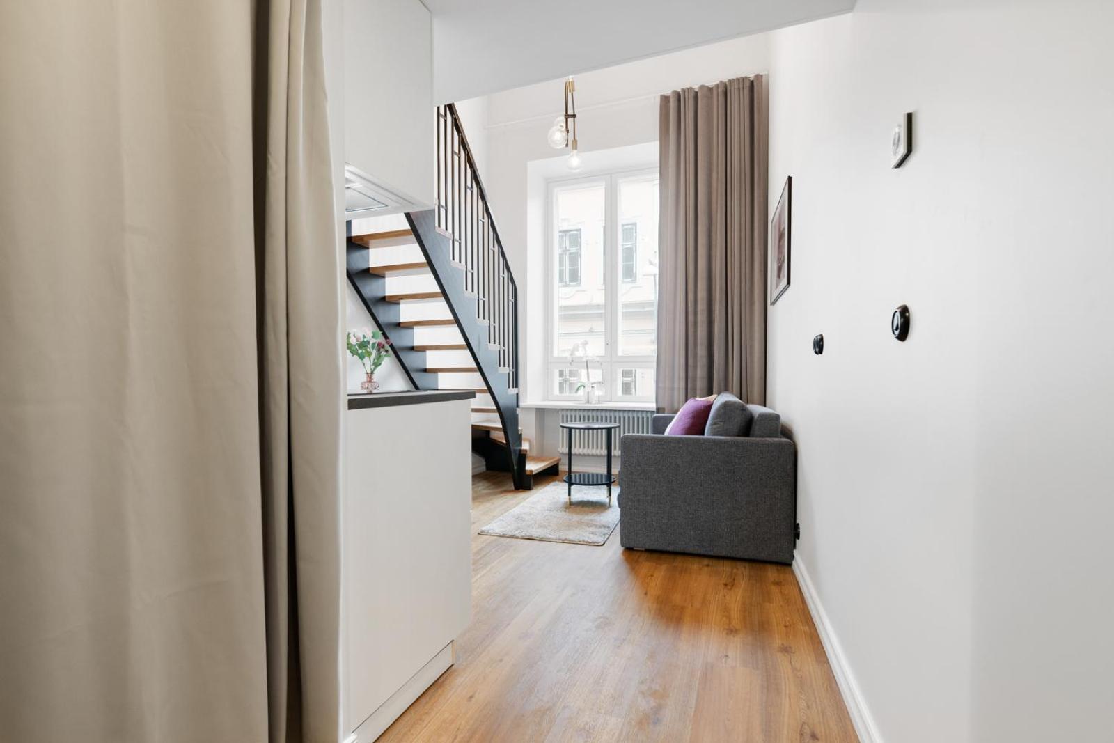 Ferienwohnung Bob W Duo Lofts Tartu Exterior foto